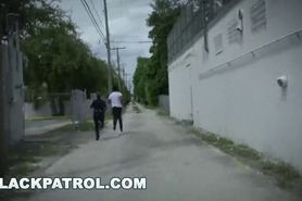 BLACK PATROL - Pull Over, That Ass Too Black!