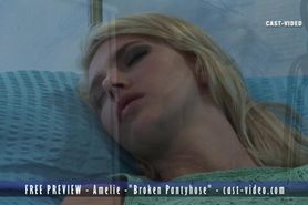 Cast-Video com - Amelie - StoryClip - Broken Pantyhose - LLC - FREE TRAILER