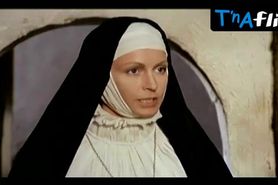 Eleonora Giorgi Breasts,  Butt Scene  in Story Of A Cloistered Nun