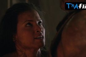 Katrina Law Breasts Scene  in Spartacus