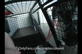 Caged puppy domination POV Trailer