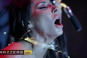 Madison Ivy Smoothers Beautiful Dick In Glitter And Glam