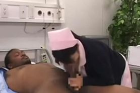 Big Cock Black Guy Fucks Japanese Nurse 1