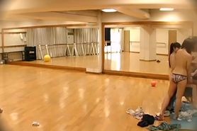 Hot sex at A Dance School In Japan