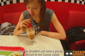 Russian Teen Gives a Bj - video 1