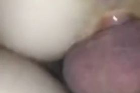 Hubby's best Friend trying my Pussy