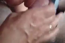 Cock suck and spunk swallow