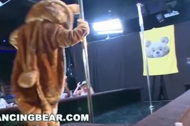 Dancing Bear - Male Strippers Sling Cock For Horny Ladies At Wild Cfnm Party