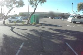 Porta Gloryhole Walmart worker gets slutty