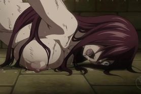 HENTAI FAIRY TAIL: 3 MINUTES OF ERZA SCARLET ORGASM