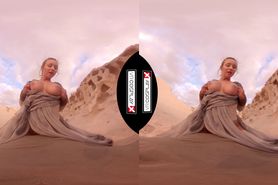 VRCosplayXcom Star Wars Sex Parody With Taylor Sands Getting Banged