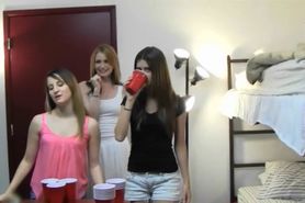 Wet and racy orgy party - video 1