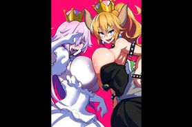 Bowsette and Boosette Music Video (10min HD)