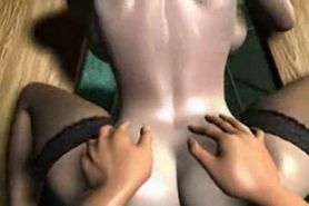 Huge Boobied 3D Whore
