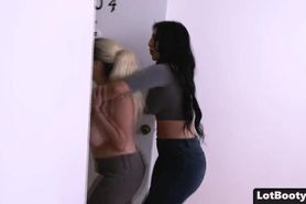 Fat ass brunette latina Valerie Kay gets fucked