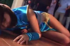 Chunli fights for her life