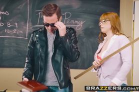 Brazzers - Big Tits at School - The Substitute Slut scene starring Penny Pax and Jessy Jones