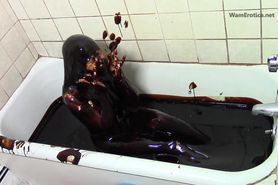 Molasses bath :)