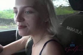 ATK Girlfriends - Kate makes it to Hawaii, and you make her cum.