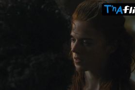 Rose Leslie Breasts,  Butt Scene  in Game Of Thrones