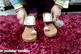 Indian Fashionista Feet