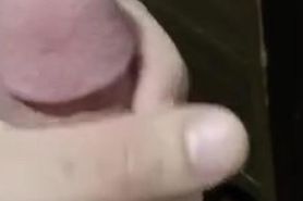 Talking dirty and moaning while I cum