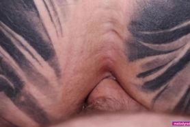 Big Thick Ass Big Tit Tattooed Onlyfans Milf Close Up Rough Anal Fucking Creampie - Melody Radford