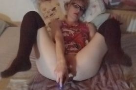 Alice ATM ass play toying