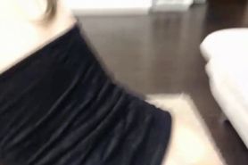 Hot Blonde Huge Tits HD     Snapchat  NaomiHot2017