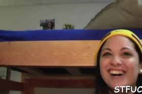 Intriguing fellatio with babes - video 32