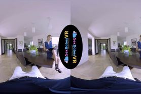 SexBabesVR - Naughty Hotel Manager with Belle Claire
