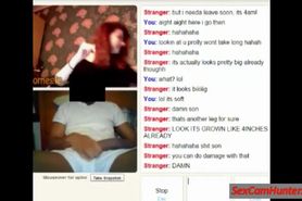 Omegle Chick Watch Black Guy With Huge Dick
