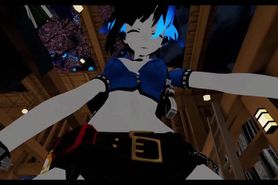 VRChat lap dancer try's out new outfit and showcases it to you