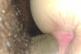 *ThatFuckerDid2* Thick dick filling a tight wet mature pussy from behind after anal