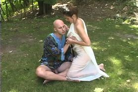 SSSH EROTICA FOR WOMEN - Fantasy outdoor sex in the love garden
