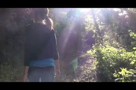 MILF Fucked in the Woods