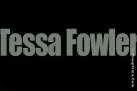 Tessa Fowler as Wonder Woman