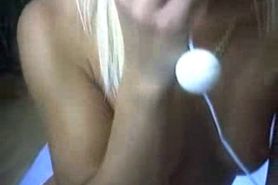 Swedish girl doing homemade porn