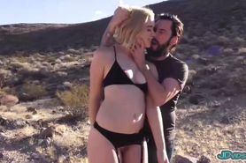 Chloe Cherry shows her love for hard dick