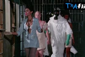 Sharon Mitchell Breasts Scene  in Class Of Nuke 'Em High Part Ii: Subhumanoid Meltdown