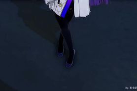 MMD Raiden Mei (Garterbelt And X Ray) (Submitted by ???????)