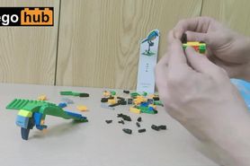 You're about to fap to a colorful attractive Lego bird
