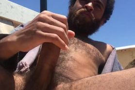 PUBLIC SAVAGE RANCH JERK OFF WITH HAIRY THICK COCKED SEXY TOP ROCK MERCURY SHOWER CAUGHT