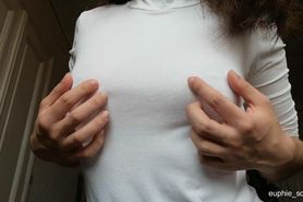 Rough Nipples Poking Through Shirt