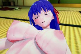 Fate Stay Night: Late Night Sex with Sakura (3D Hentai)