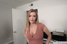 Stepson lucky to have a hot stepmom like Linzee Ryder