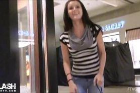 Lana firts time in public part1 - Sexxarts