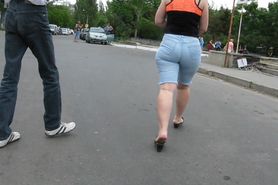 big ass walking