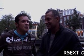 Dude has fun in amsterdam - video 10