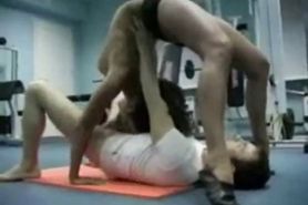 gym sex - video 2